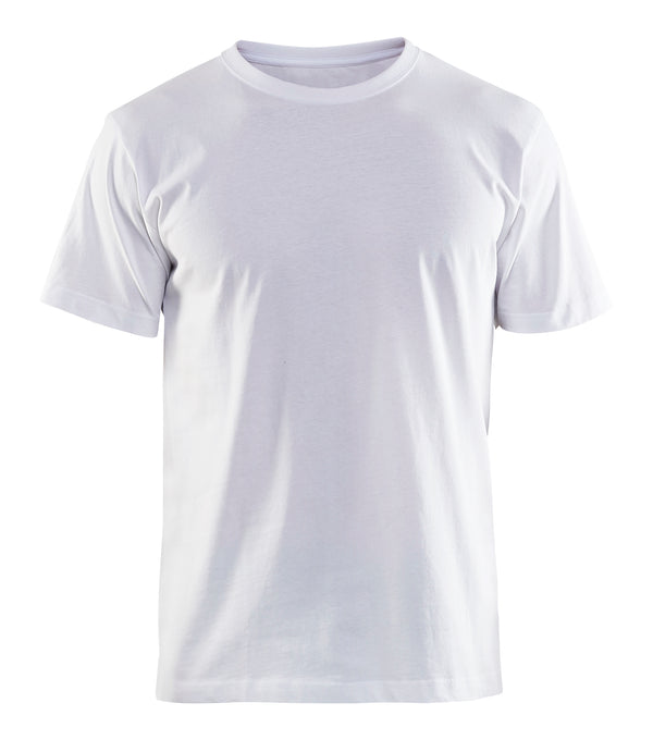 Blåkläder 3535 Industri T-shirt med tryk eller logo – arbejdstøj og firmatøj