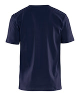 Blåkläder 3535 Industri T-shirt nærbillede med logo