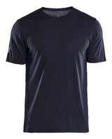 Blåkläder 3536 T-shirt Merinould materiale med firmalogo