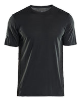 Blåkläder 3536 T-shirt Merinould detalje med firmalogo