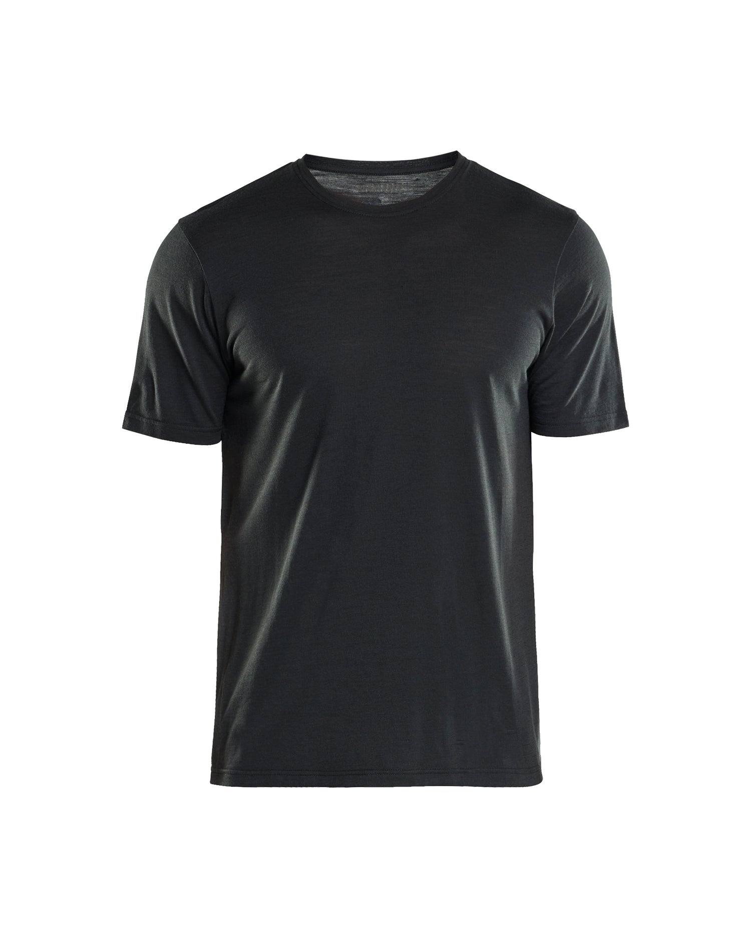 Blåkläder 3536 T-shirt Merinould, Sort