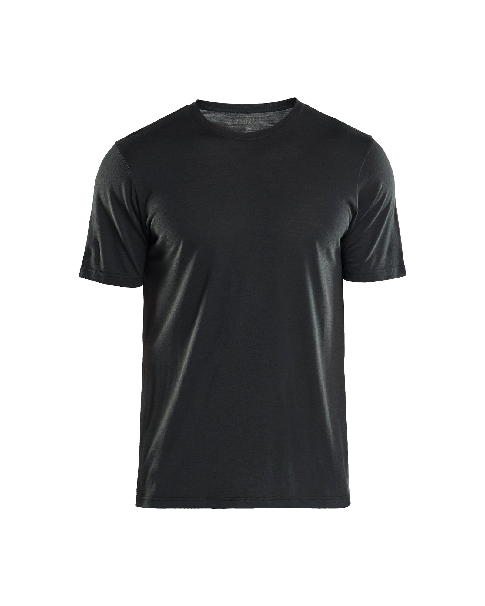 Blåkläder 3536 T-shirt Merinould, Sort