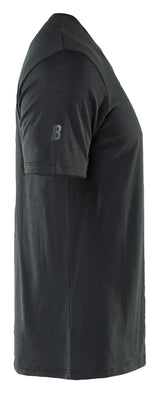 Blåkläder 3536 T-shirt Merinould produktbillede til broderi