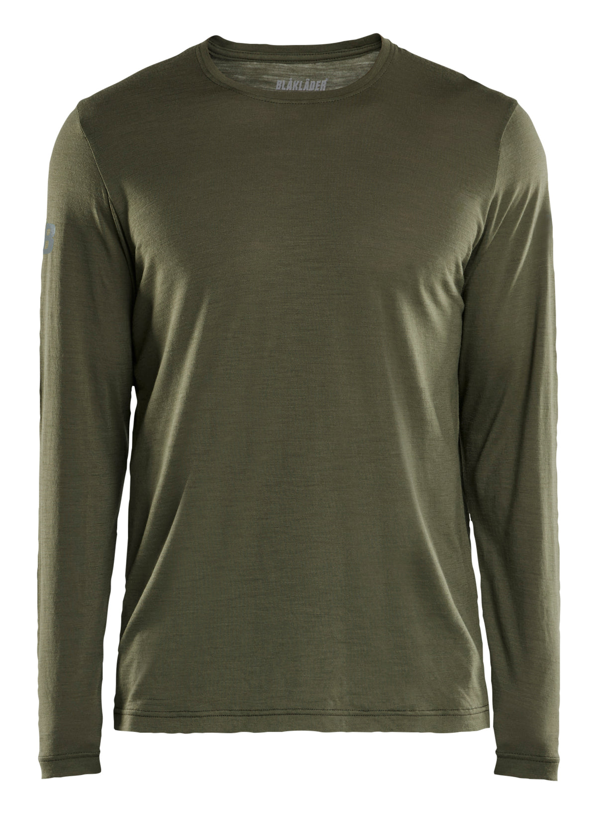 Blåkläder 3538 T-shirt Merinould lang ærme
