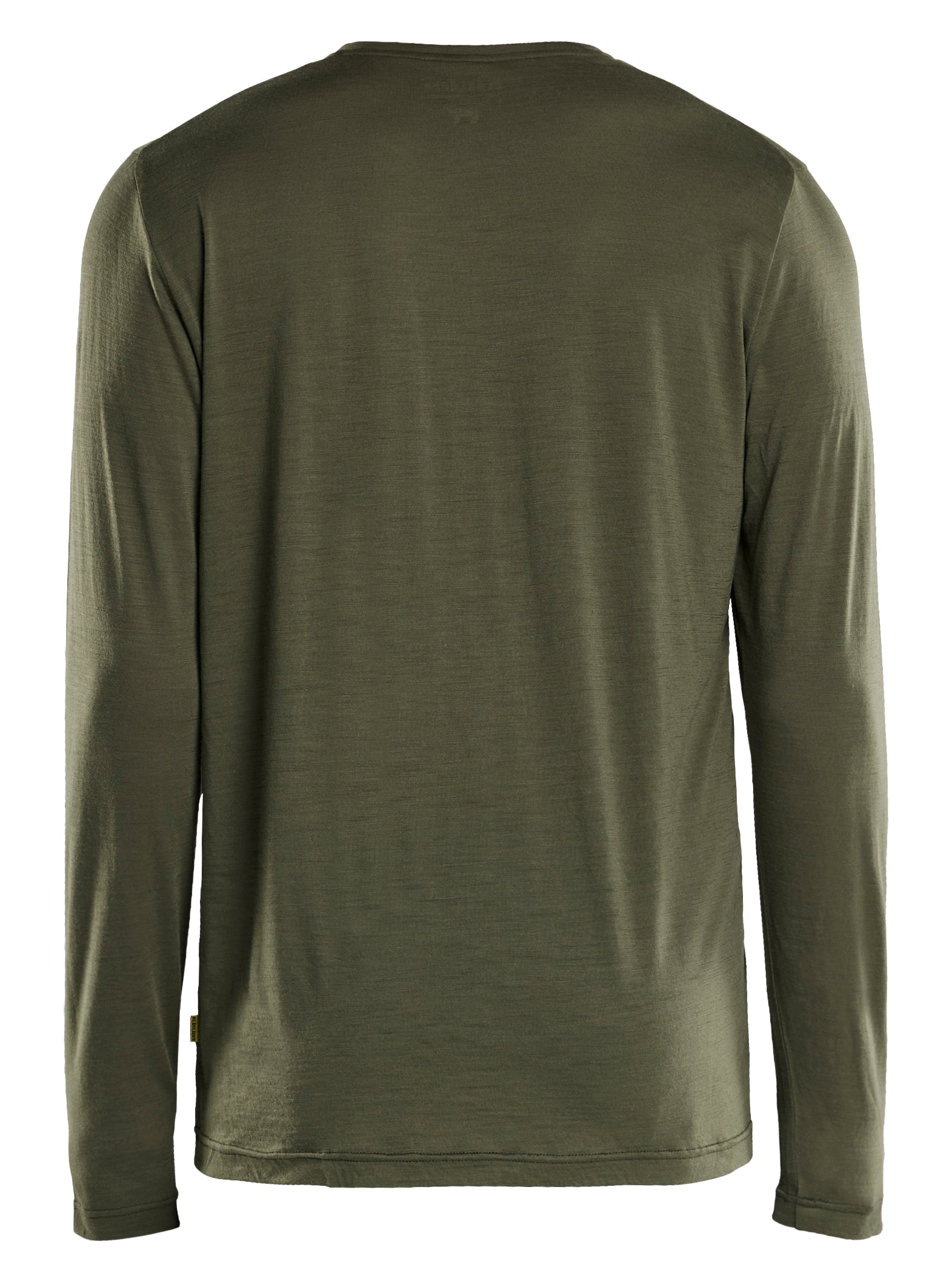 T-shirt Merinould lang ærme