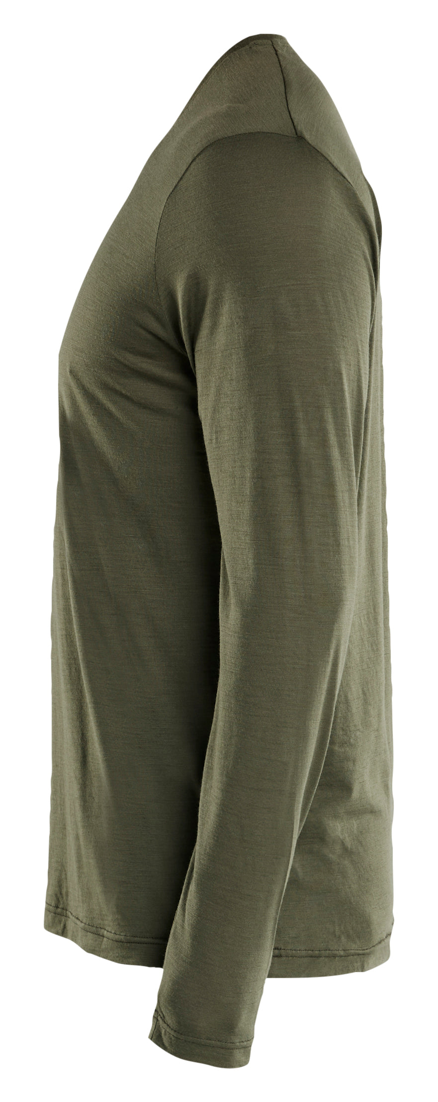 T-shirt Merinould lang ærme