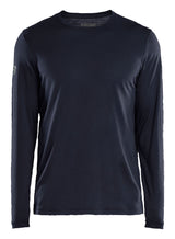 Blåkläder 3538 T-shirt Merinould lang ærme materiale med firmalogo