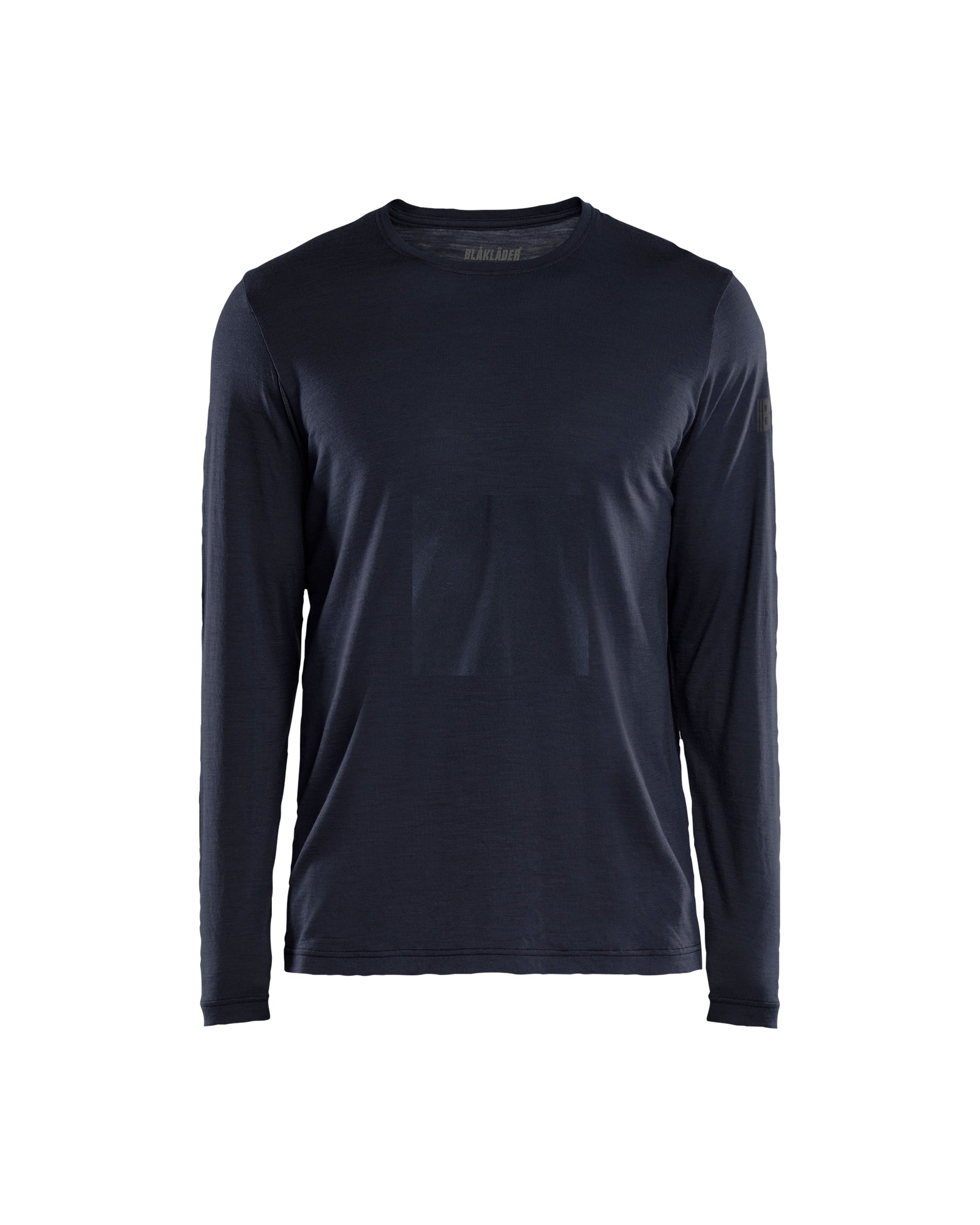 Blåkläder T-shirt Merinould lang ærme