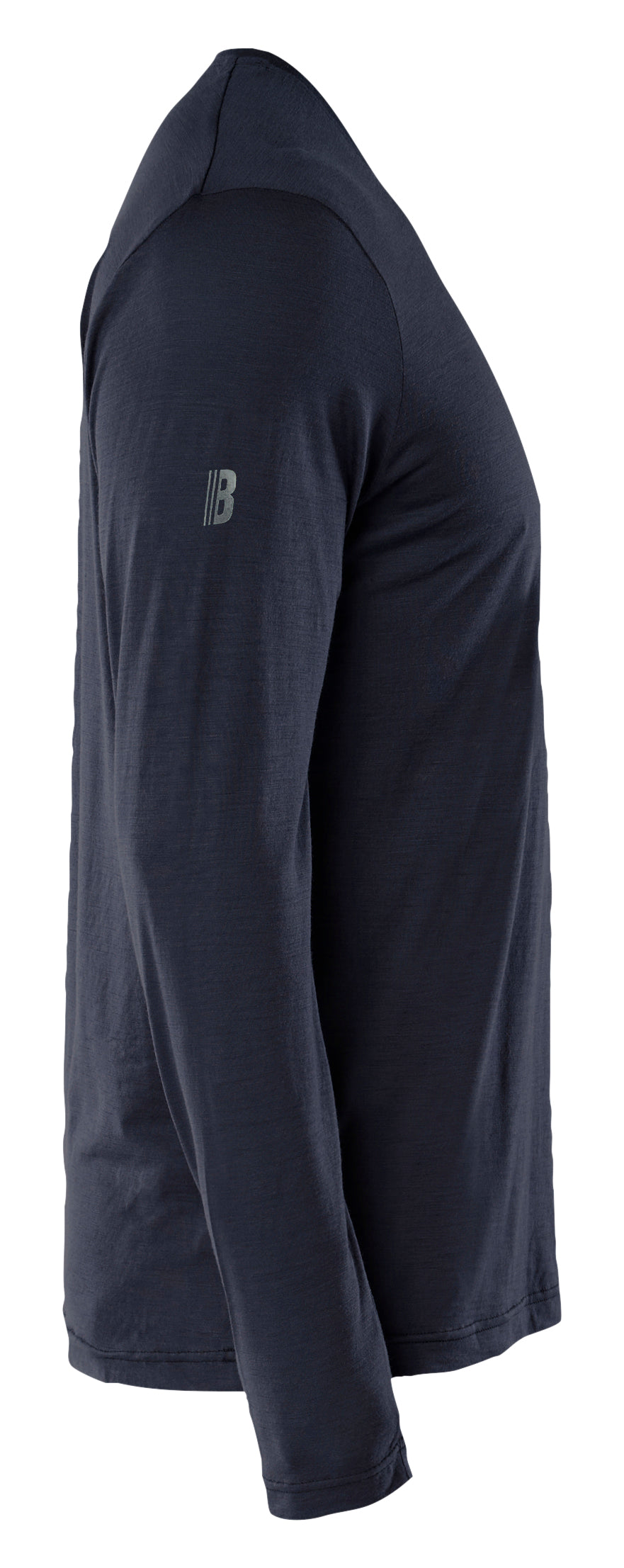 Blåkläder 3538 T-shirt Merinould lang ærme