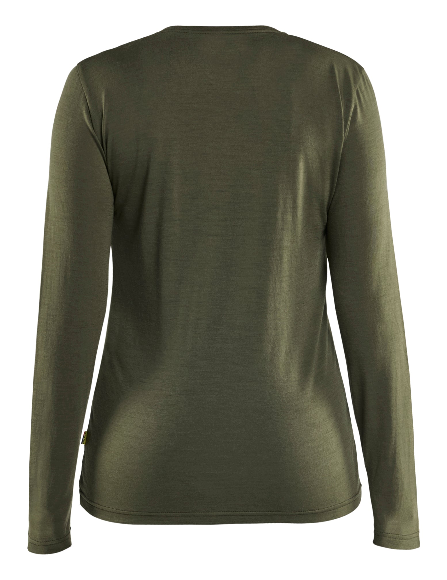 Dame T-shirt Merinould lang ærme