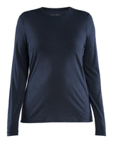 Blåkläder 3539 Dame T-shirt Merinould lang ærme materiale med firmalogo
