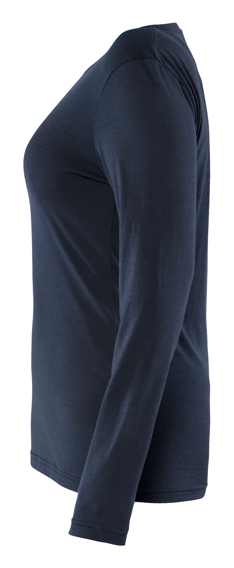 Blåkläder 3539 Dame T-shirt Merinould lang ærme