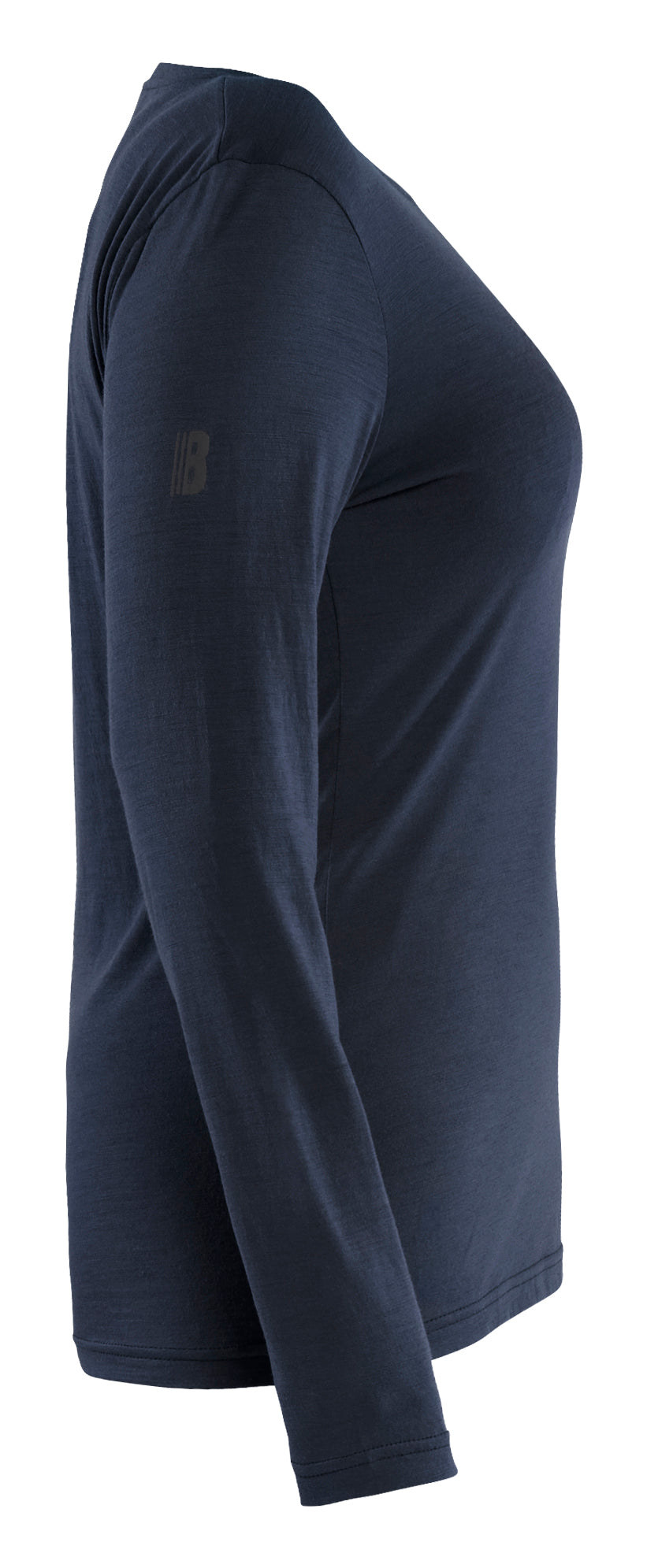 Blåkläder 3539 Dame T-shirt Merinould lang ærme