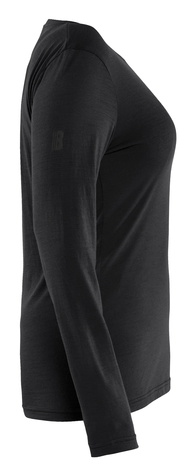 Blåkläder 3539 Dame T-shirt Merinould lang ærme