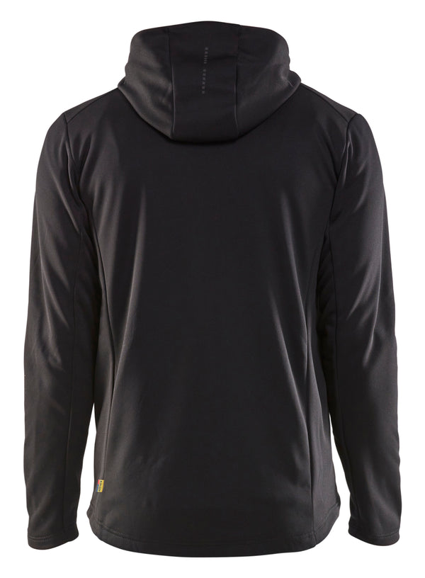Blåkläder 3540 Hættetrøje full zip med tryk eller logo – arbejdstøj og firmatøj