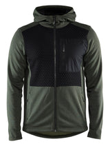 Blåkläder 3540 Hættetrøje full zip detalje til broderi