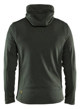Blåkläder 3540 Hættetrøje full zip materiale med firmalogo