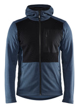 Blåkläder 3540 Hættetrøje full zip produktbillede til broderi