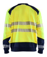 Blåkläder 3541 High Vis Sweatshirt produktbillede med logo
