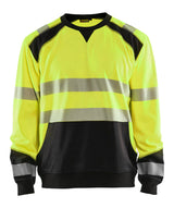 Blåkläder 3541 High Vis Sweatshirt materiale med firmalogo