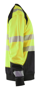 Blåkläder 3541 High Vis Sweatshirt produktfoto til broderi