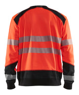 Blåkläder 3541 High Vis Sweatshirt materiale med logo