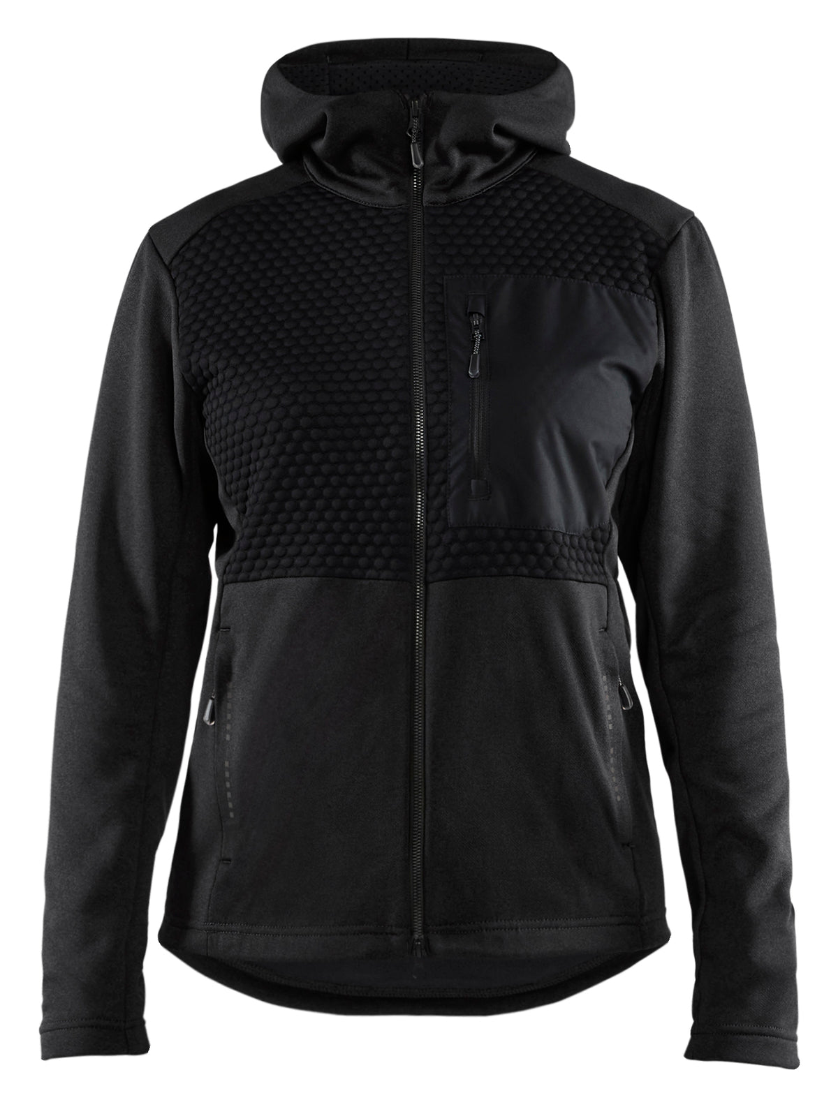 Blåkläder 3542 Dame Hættetrøje full zip