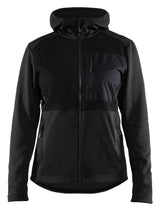 Blåkläder 3542 Dame Hættetrøje full zip med tryk eller logo – arbejdstøj og firmatøj