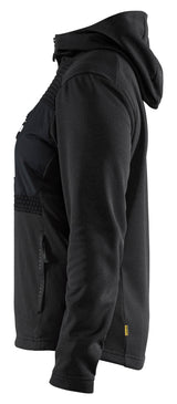Blåkläder 3542 Dame Hættetrøje full zip produktfoto med tryk