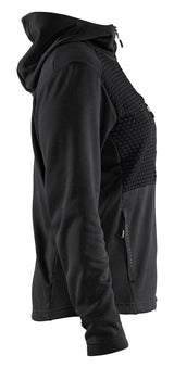 Blåkläder 3542 Dame Hættetrøje full zip detalje til broderi
