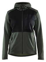 Blåkläder 3542 Dame Hættetrøje full zip materiale med firmalogo