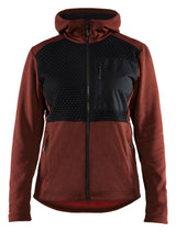 Blåkläder 3542 Dame Hættetrøje full zip detalje med firmalogo