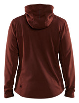 Blåkläder 3542 Dame Hættetrøje full zip materiale med logo