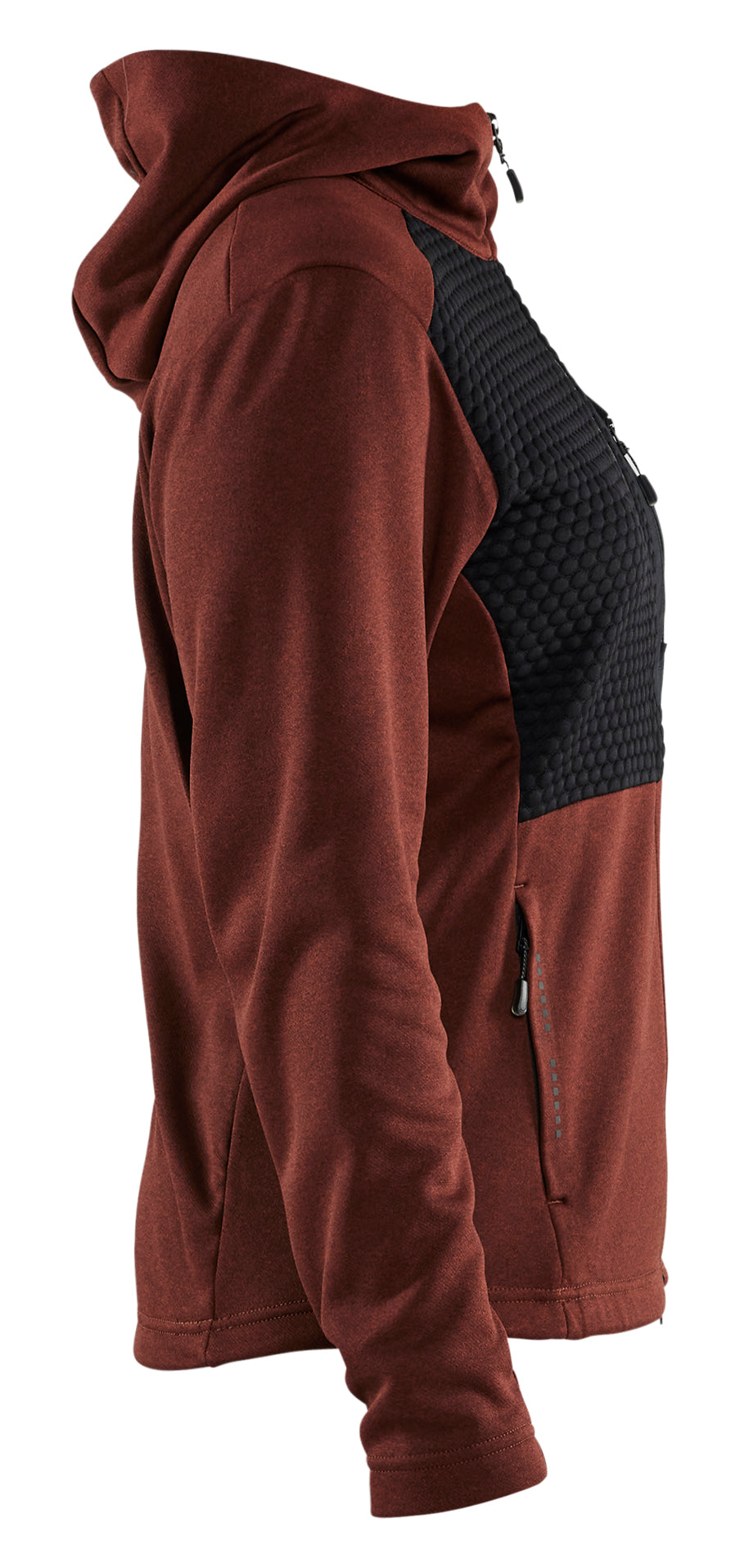 Blåkläder 3542 Dame Hættetrøje full zip