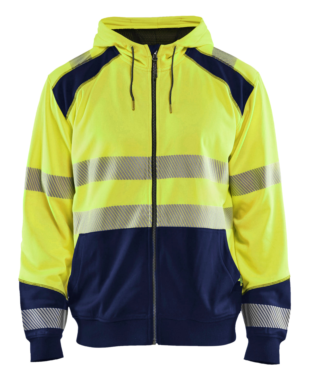 Blåkläder 3546 High vis hættetrøje