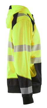 Blåkläder 3546 High vis hættetrøje produktfoto til broderi