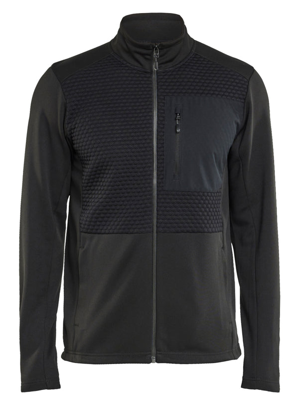 Blåkläder 3548 Sweatshirt Full Zip med tryk eller logo – arbejdstøj og firmatøj