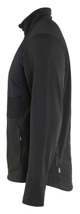 Blåkläder 3548 Sweatshirt Full Zip produktfoto med tryk