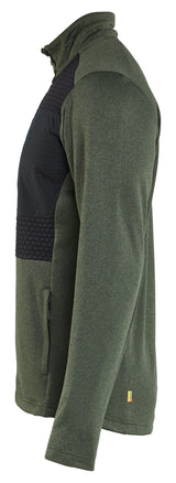Blåkläder 3548 Sweatshirt Full Zip produktbillede med tryk