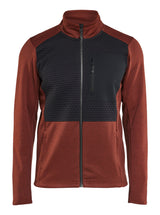 Blåkläder 3548 Sweatshirt Full Zip detalje med firmalogo