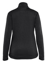Blåkläder 3549 Dame Sweatshirt Full Zip produktbillede med logo