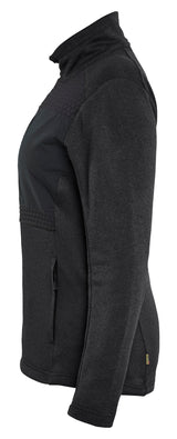Blåkläder 3549 Dame Sweatshirt Full Zip produktfoto med tryk
