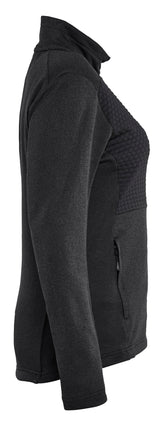 Blåkläder 3549 Dame Sweatshirt Full Zip detalje til broderi