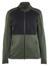 Blåkläder 3549 Dame Sweatshirt Full Zip materiale med firmalogo