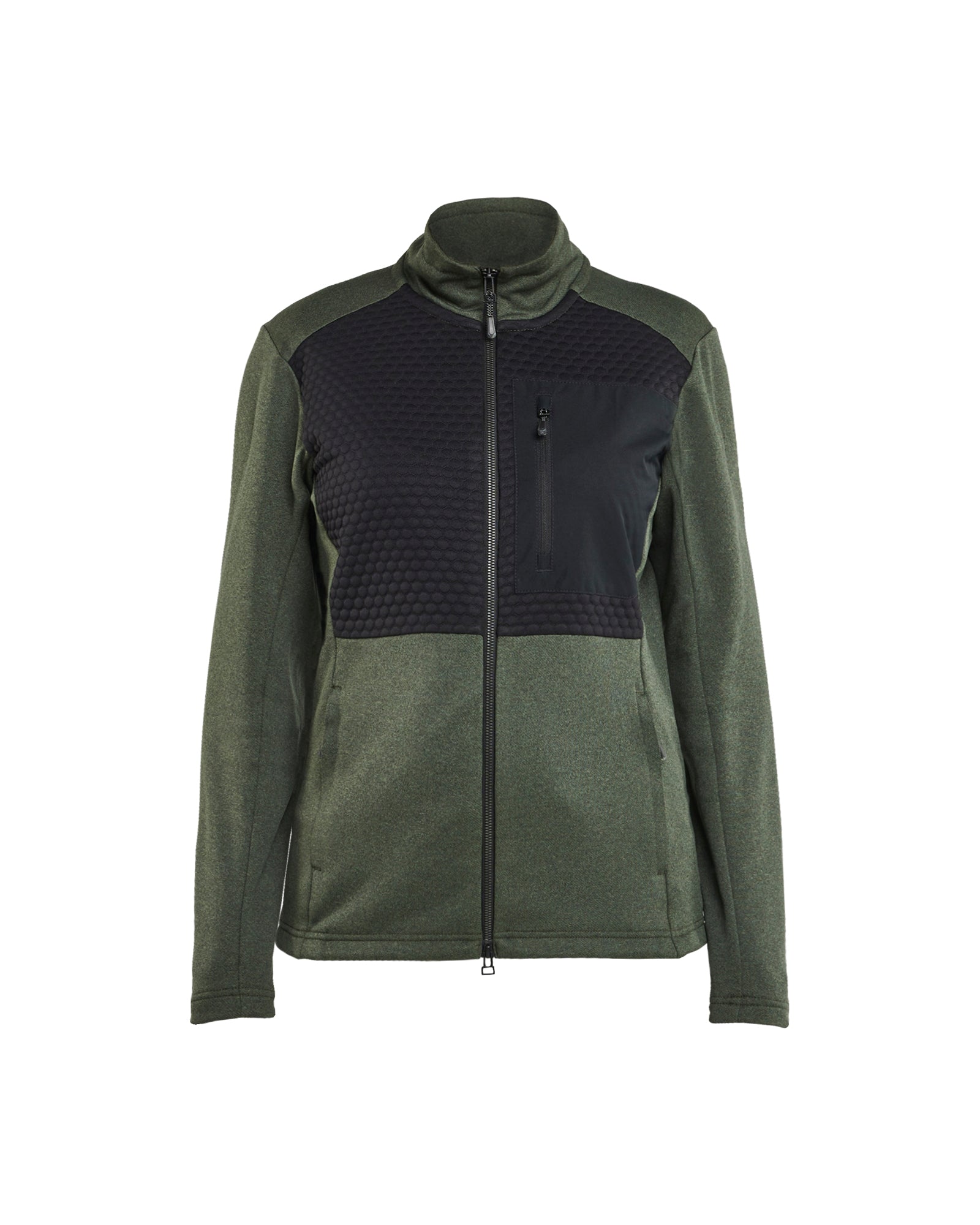 Blåkläder Dame Sweatshirt Full Zip