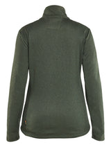 Blåkläder 3549 Dame Sweatshirt Full Zip nærbillede med logo