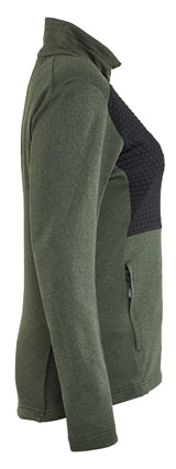 Blåkläder 3549 Dame Sweatshirt Full Zip produktfoto til broderi