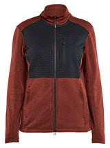 Blåkläder 3549 Dame Sweatshirt Full Zip detalje med firmalogo