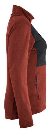 Blåkläder 3549 Dame Sweatshirt Full Zip produktbillede til broderi