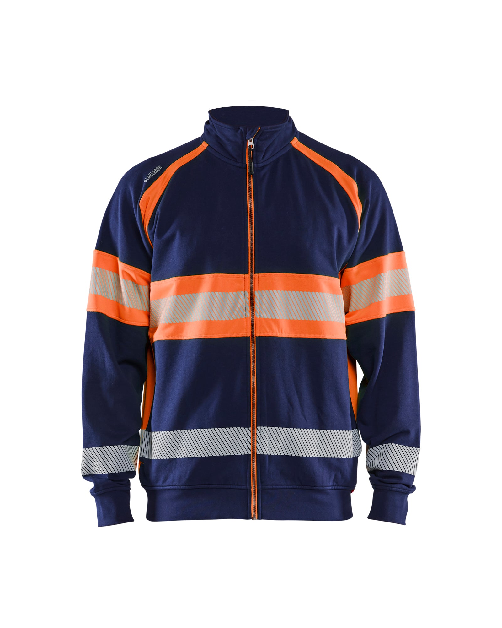 Blåkläder High vis sweatshirt